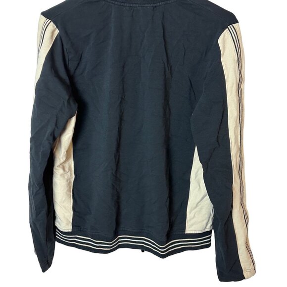 BCBG Women Size XL/Lg Cotton Blend Track Jogger Suit Jacket & Pants Tracksuit - Picture 3 of 14